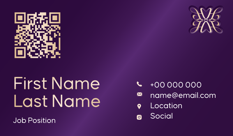 Premium Corporate Business Business Card